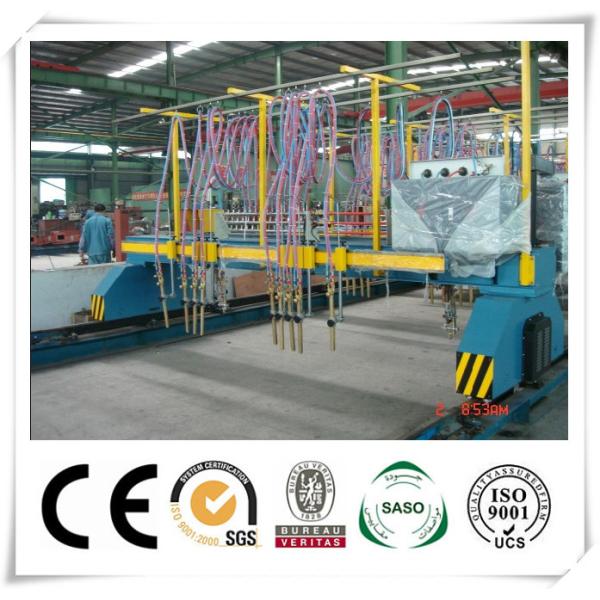 China Weld Multi Function H Beam Production Line Vertical Assembling Welding And Straightening factory