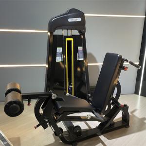 China Sport Pin Loaded Quadriceps Prone 2 In 1 Seated Leg Extension And Curl Machine factory