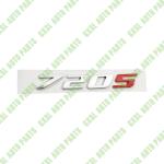 For McLaren 720S Side Emblem, Body Emblem, Letter Emblem Stickers