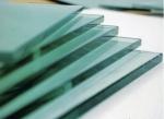 4mm Clear Tempered Glass Bronze Luster Sliding Door 30cm ANSI