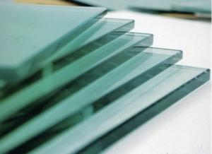 China 4mm Clear Tempered Glass Bronze Luster Sliding Door 30cm ANSI factory