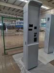 Die Casting Custom Metal Fabrication Stainless Steel Charging Pile Cabinet By