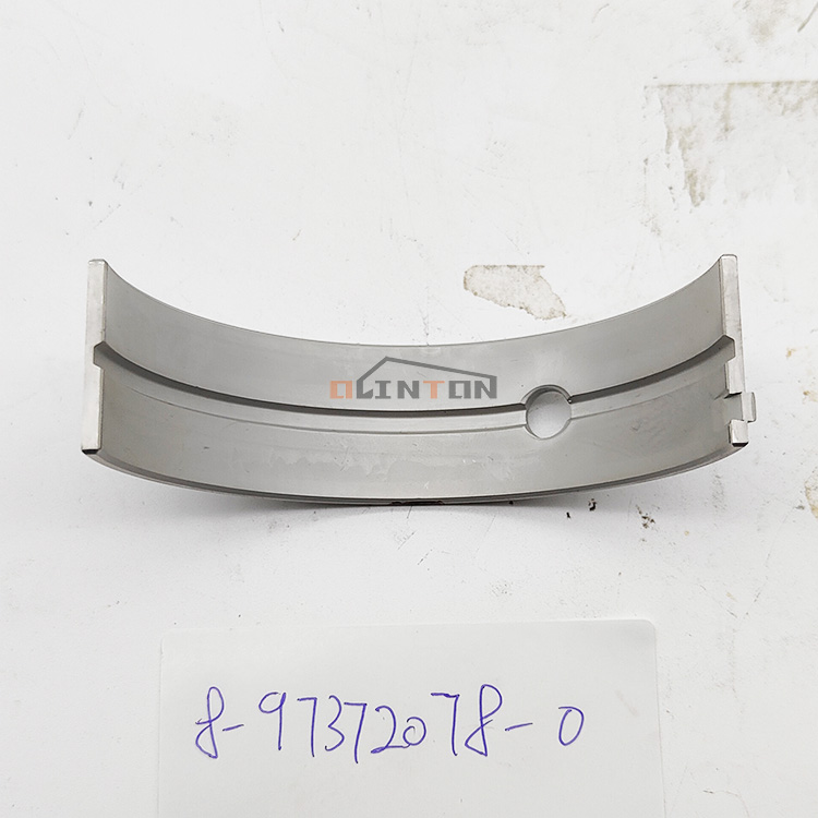 Excavator Gear Parts 4HK1 6HK1 Engine Parts Crankshaft Bearing 8-97372078-0 For ZX200-3