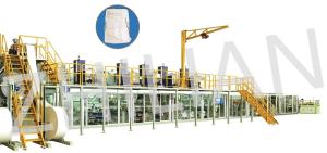 China Patient Adult Diaper Making Machine Industrial Manufacturing factory