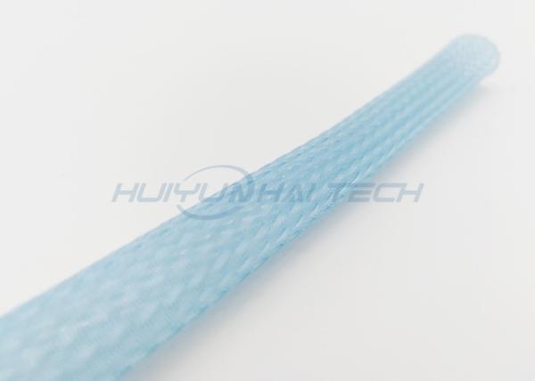 Audio Video Expandable Cable Sleeving , Braided Electrical Sleeving Heat