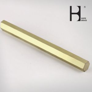 Golden Fade Resistant C36000 Brass Rods With Different Shape
