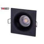 GU5.3 / GU10 Waterproof IP65 Downlight Square Bathroom LED Ceiling Light