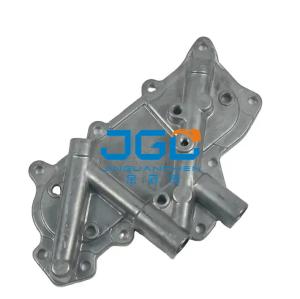 China TD27 Aluminum Engine Oil Cooler Cover 21305-54T00 factory