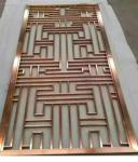 Stainless Steel Room Divider For Living Room Hotel And Bar Decoration Customized
