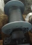Q345 Material Spiral Grooving Drum For Hydraulic And Electric Winch