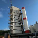 120TPH Stationary Bitumen Hot Mix Plant From China Manufacturer
