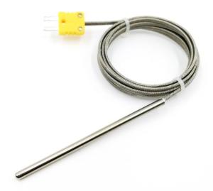China j type High Temp K Type Thermocouple 4mm Diameter Fork Terminal factory