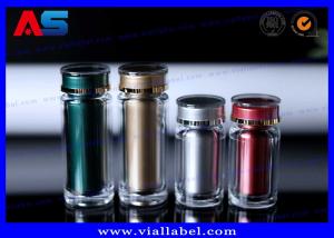 China High Grade Acrylic Capsule Bottle 45 60 80ml Optional factory