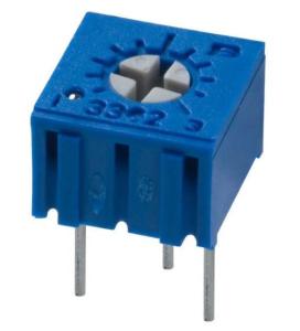 China 3362P-1-103LF IC Electronic Components 10k Ohm Trimmer Potentiometer factory