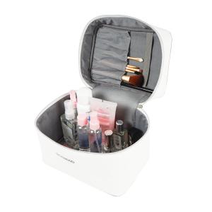 China Large Makeup Train Tyvek Cosmetic Case with Brush Organizer Bags factory