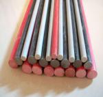 Smooth 1 Inch FRP Solid Rod Low Flammability Customizable Length