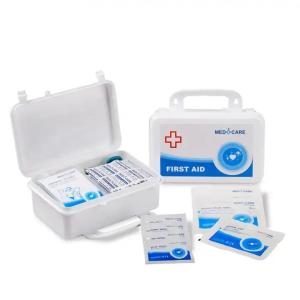 China Plastic Workplace Home Small First Aid Kit Box factory