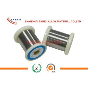 China Nichrome High Resistance Wire / Nickel Chrome Alloy For Industrial Furnace Spring factory