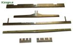 Large Volume Precision Straight Tooth Blade Packaging Knives in Stock