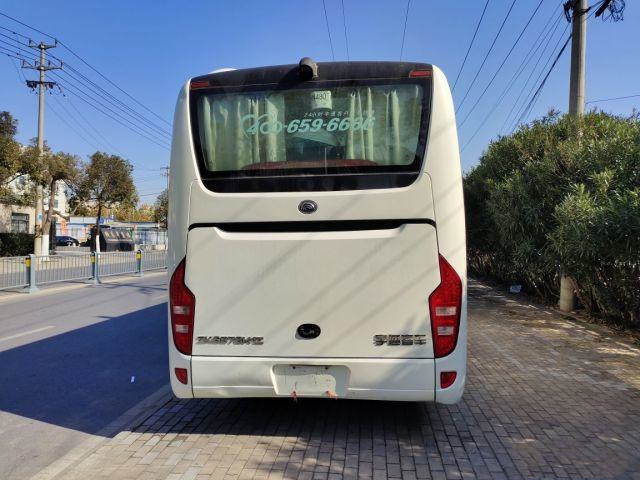 Yutong Bus Luxury Coach ZK6876 Used Coach Bus RHD 39 Seats Used Buses