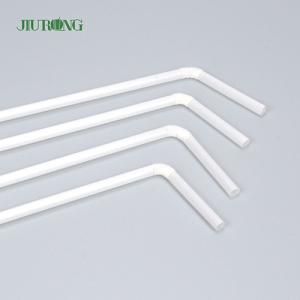 China Eco Friendly Biodegradable Pla Straws 4.6*150mm Paper Straws For Hot Drinks factory