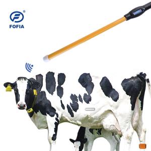 China 4 AA Powered RFID Stick Reader ISO11784/5 FDX-B And HDX -30℃ To +50℃ factory