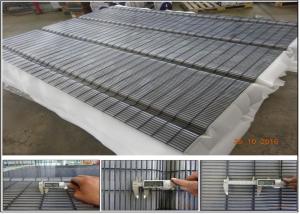 China Securifor 358 wholesale barbed wire on top for Ultra 358 mesh security fencing(China manufacture) factory