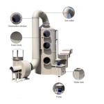 PP Gas Scrubber Spray Tower for Treating Industrial Waste Gas in Fertilizer