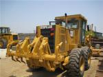 Used CAT Motor Grader 140H /Used Caterpillar 140G 140H Motor Grader With Ripper