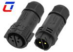 IP67 50A Outdoor Waterproof Connector 2 Pin Male Female Power Connector