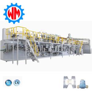 China Professional Factory High Speed Full Servo Adult Diaper Making Machine with ISO9001 factory