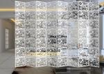 Luxurious Fireproof Decorative Privacy Screen , Laser Cut Metal Panels Corrosion