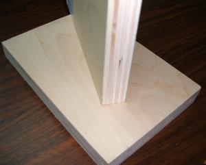 China Birch F/B Poplar Plywood factory