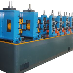380V 60m/min Tube Mill Machine with PLC Control System