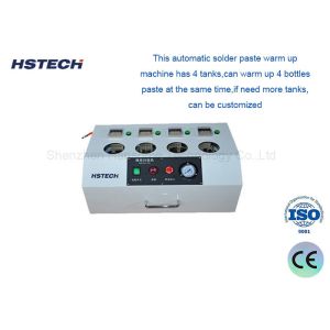 Compact Desktop Solder Paste Printer with Vacuum Adsorption System