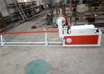 Smooth Incision Steel Wire Straightening Cutting Machine , Cold Wire Drawing