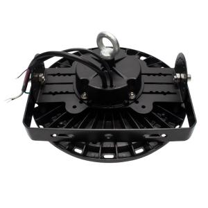 China Highbay 80w 100w 150w 200w Dimmable UFO High Bay Led Lights for Canopy Warehouse Airport Anti Flicker factory