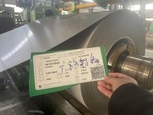 China Material Stainless 420 Steel Sheet Plate And Strip In Coil Cold Rolled factory