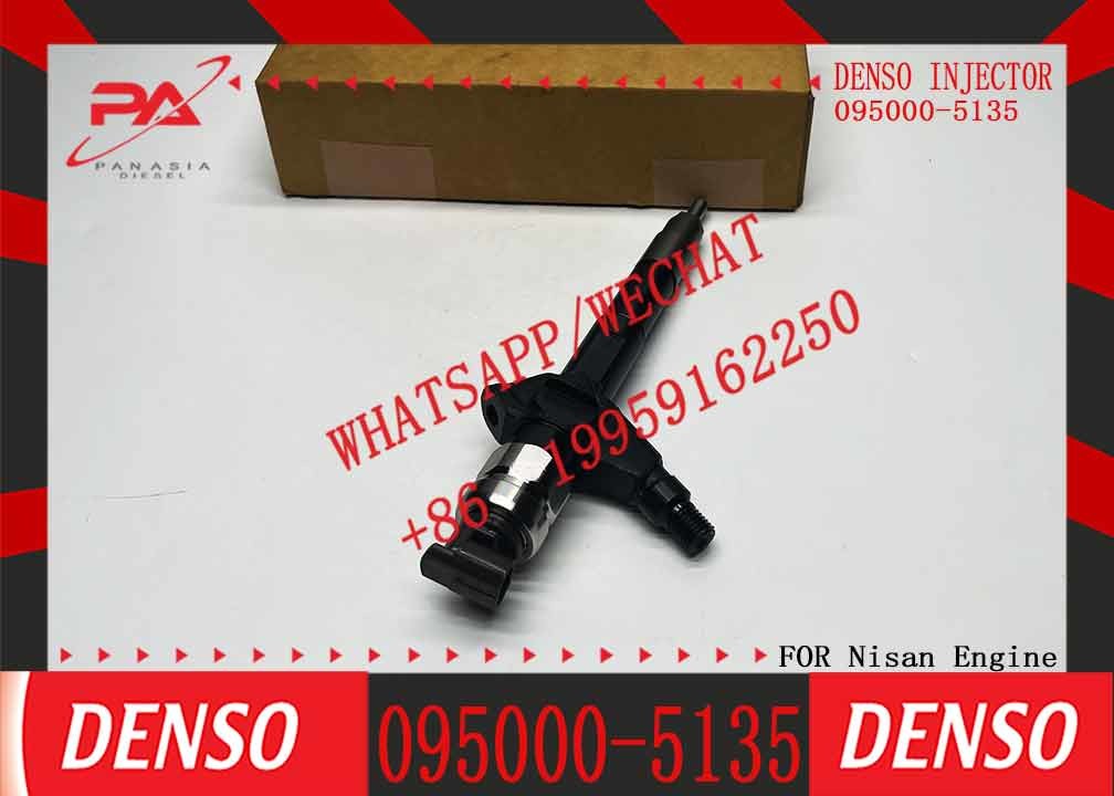 Genuine New Diesel Engine Part Common Rail Fuel Injector 095000-5135 9709500-513 16600-AW401 For Nissan YD22