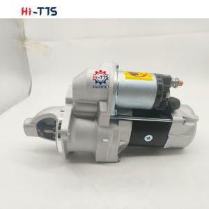 China 24V 11T 5.5KW H07CT EH700 EX200 Engines Starter Motor 281001100A 281001820. factory