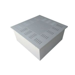 Customized Ceiling Air Outlet Filter Box Diffuser With HEPA Filter Box