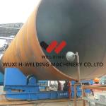 150 Tons Adjustable Welding Rotator For Petro Chemical Pipe Positioning Welding