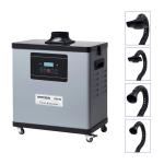 Durable 99.97% Solder Fume Extractor , F6001d Portable Fume Collector