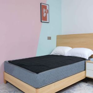 Luxury Self Heating Blanket , Double Sided Flannel Washable Electric Heated