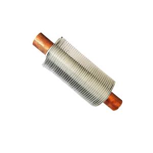 China Aluminium Heat Exchange Finned Tube Energy Saving 16mm Height factory