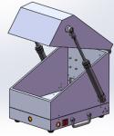 Benchtop Wireless Test Chamber High Isolation Anechoic Test Box