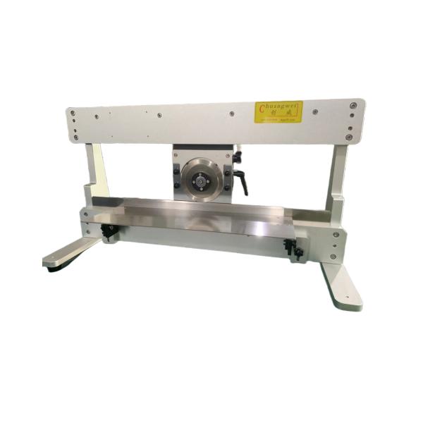 China 460mm PCB and LED Panel Manual PCB Separator Machine for Electronics Production factory