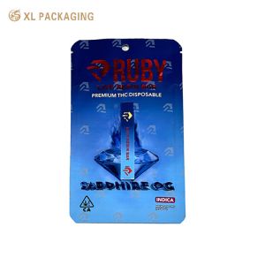 China XL Packaging Custom Paper Sticker Heat Sealing Mylar Zipper Bag Aluminum Foil Plastic Zip Top Reusable Storage Bags on sale