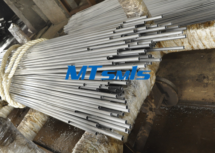 ASTM A249 Chemical Control Line ERW Straight SS Welded Tube For Heat Exchanger