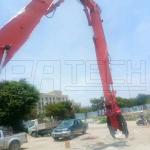 Wood Grapple Tree Shear, Excavator Demolition Shear For Wood, Steel settlement